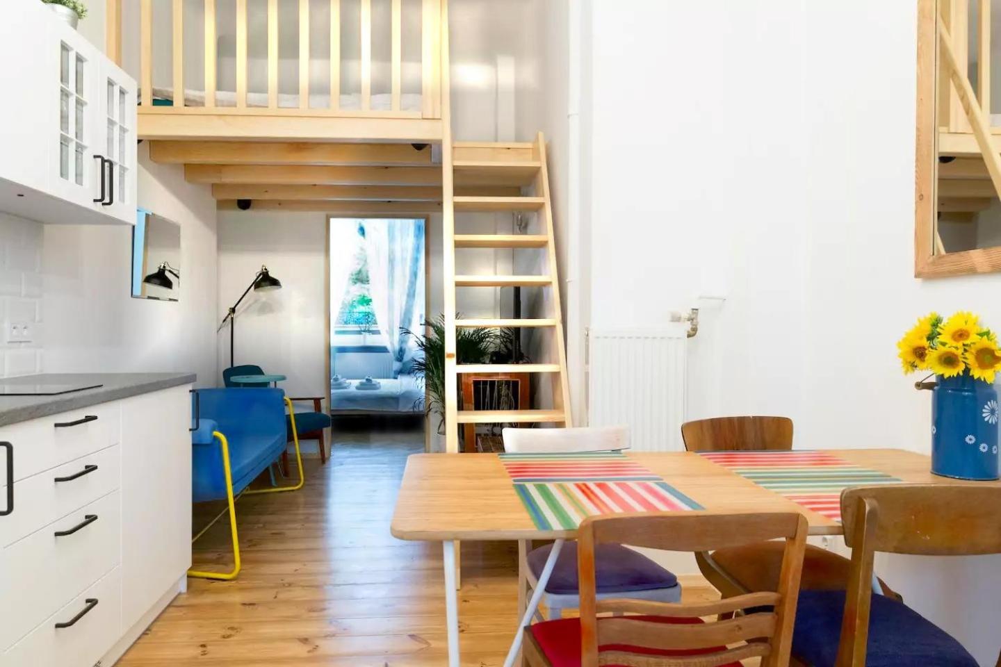 Wstapartments Retrofunky วอร์ซอ ภายนอก รูปภาพ