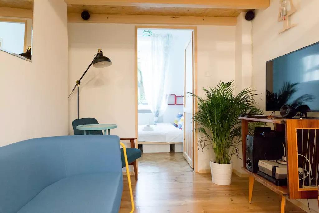 Wstapartments Retrofunky วอร์ซอ ภายนอก รูปภาพ