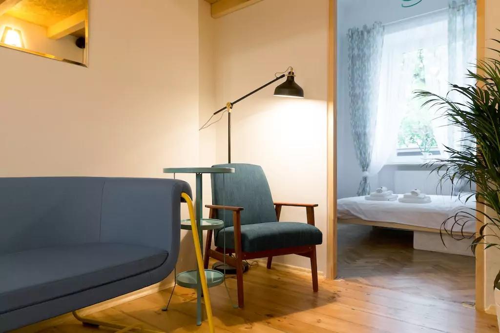 Wstapartments Retrofunky วอร์ซอ ภายนอก รูปภาพ